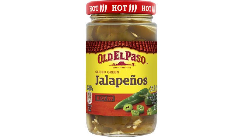 sliced jalapenos